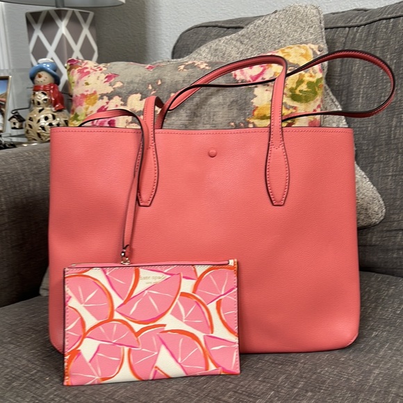 All Day Grapefruit Pop Large Tote - Picture 9 of 13